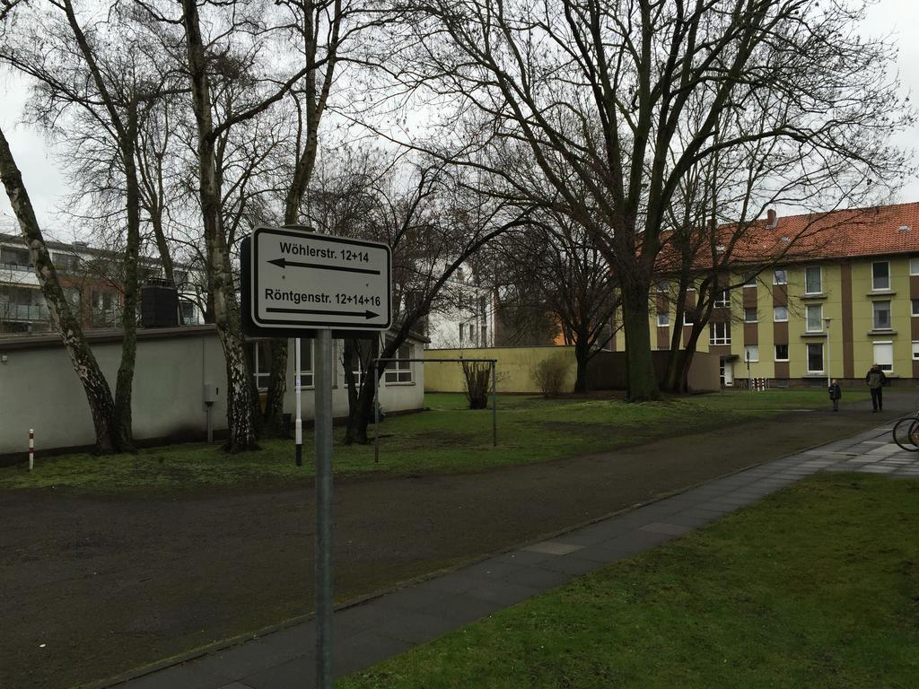 Lister Platz Apartment Hannover Exteriör bild